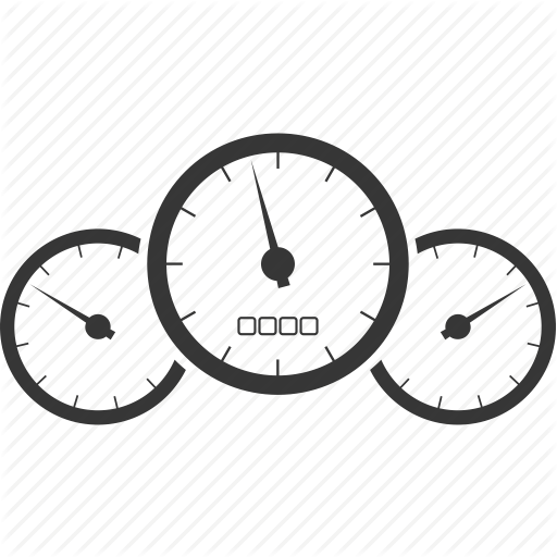 Auto, Speedometer, Traffic, Transport Icon