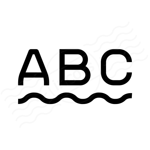 Iconexperience I Collection Spellcheck Icon