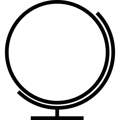 Map, Maps, World, Interface, Global, Planet, Sphere Icon