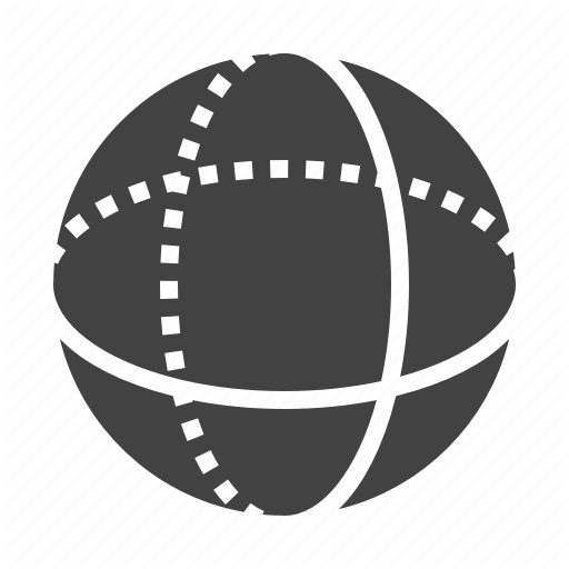 Geometry, Globe, Round, Sphere Icon