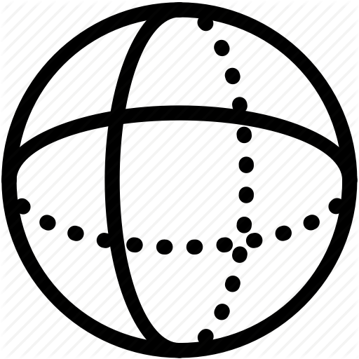 Round, Sphere Icon