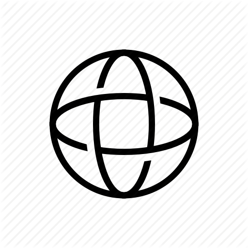 Dimensions, Rotation, Science, Sphere Icon