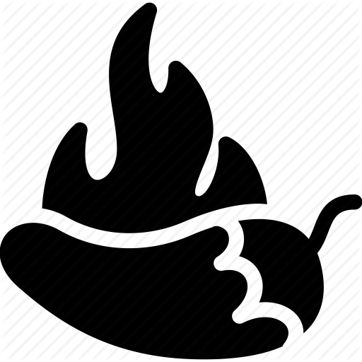 Creative, Fire, Food, Grid, Hot, Pepper, Pizza, Shape, Spicy