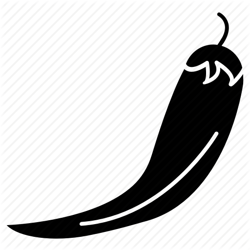 Chili, Green, Plant, Seeds, Spice, Spicy Icon