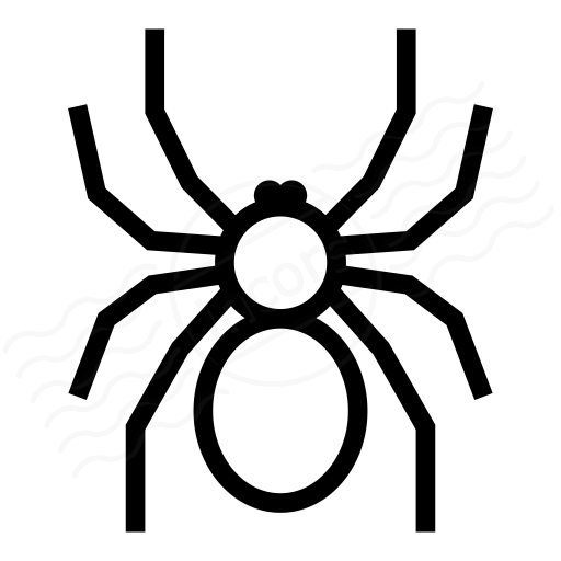 Iconexperience I Collection Spider Icon