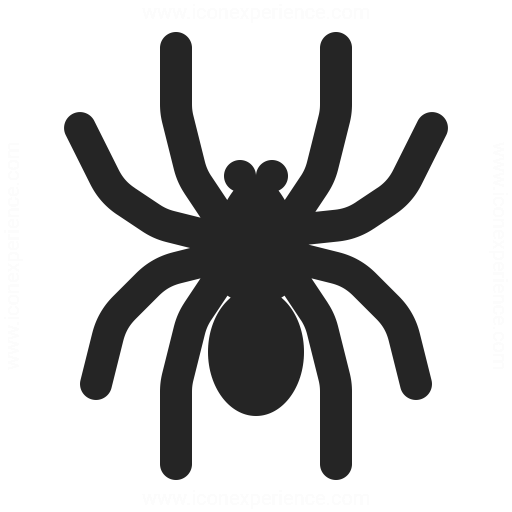 Spider Icon Iconexperience