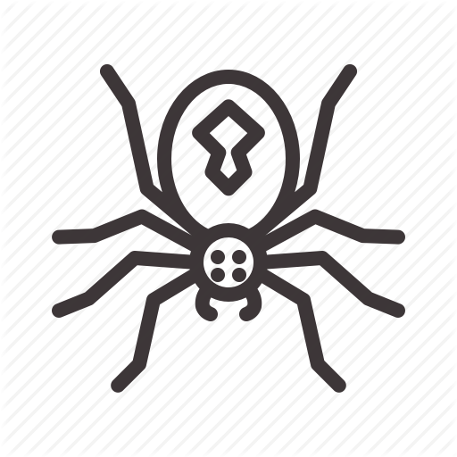 Deadly, Halloween, Spider Icon
