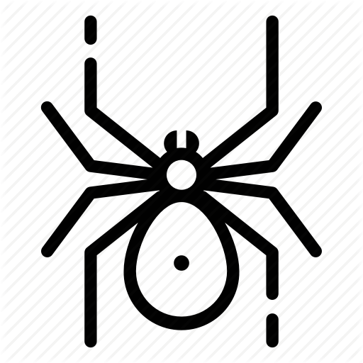 Halloween, Icons, Spider Icon