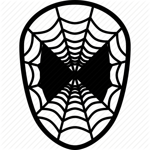 Man, Mask, Spider, Spiderman Icon