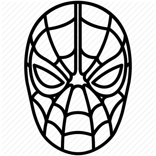 Marvel, Mask, Peter Parker, Spiderman Icon