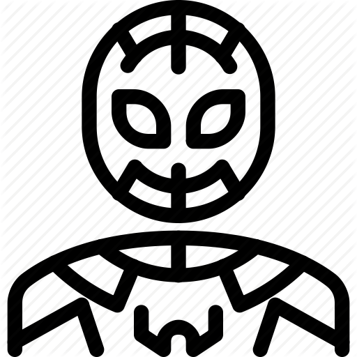 Character, Famous, Spiderman Icon