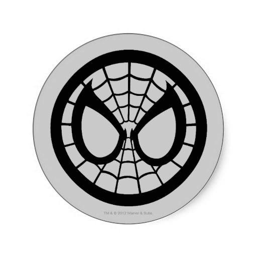 I Love This Spidey Logo! Ideas For Gabe's Super Hero Room