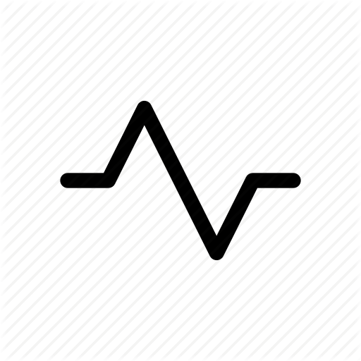 Signal, Spike, Wave, Wavelength Icon