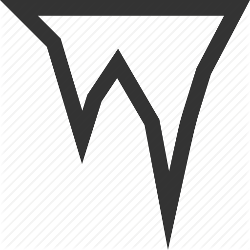 Ice, Ice Spike, Icecicle, Winter Icon