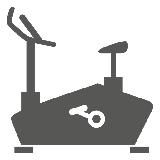 Spin Bike Flat Icon