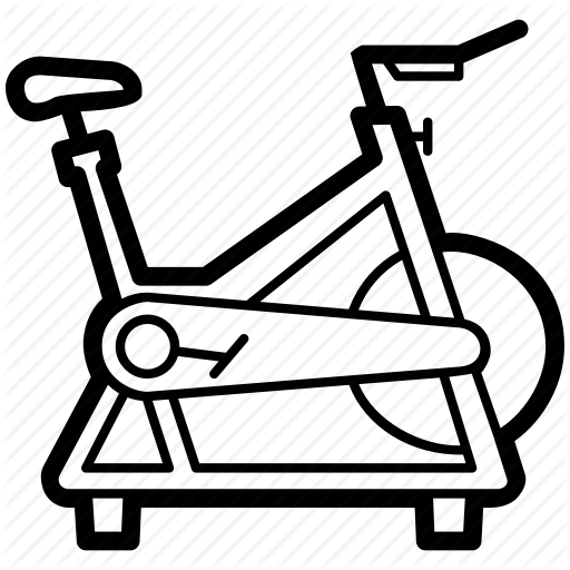 Bike, Cardio, Fitness, Healthy, Spin, Sporting, Stationary Icon