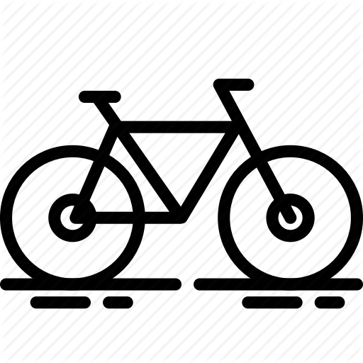 Bike, Cycle, Equipment, Fitness, Health, Track Icon