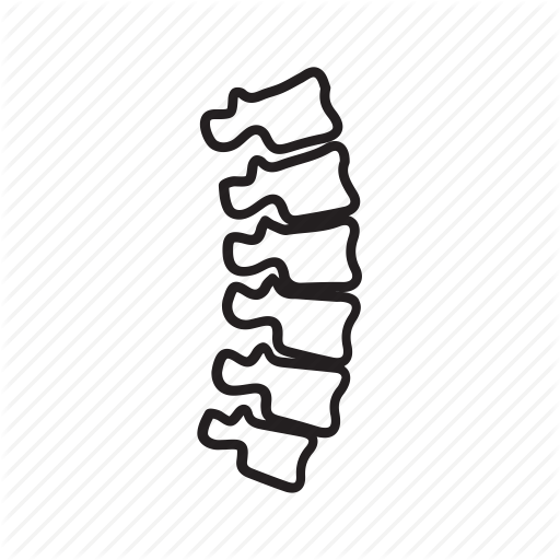 Medcine, Orthopedic, Ridge, Spine Icon