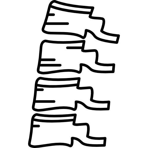 Spine Bone Icons Free Download