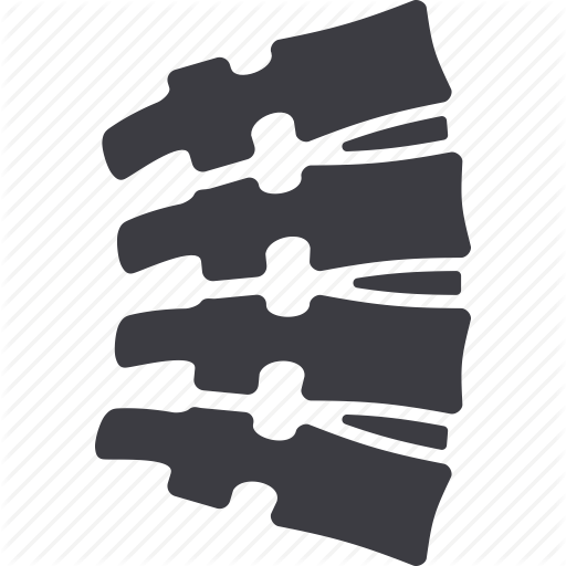 Back Pain, Chiropractic, Manual Therapy, Spine Icon