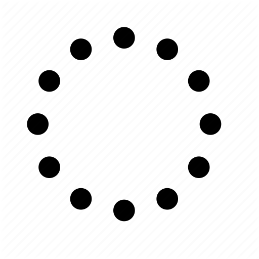 Dots, Loader, Loading, Spinner Icon