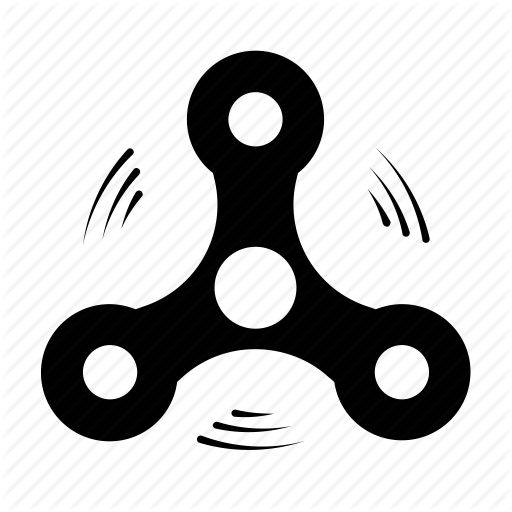 Fidget, Gadget, Spinner, Toy Icon