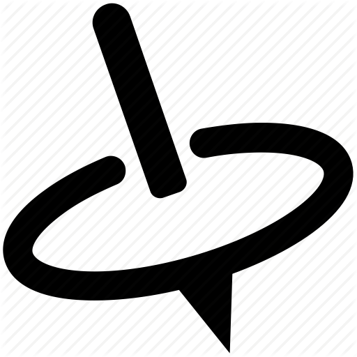 Casino, Chance, Gambling, Game, Spinner, Spinning Wheel Icon