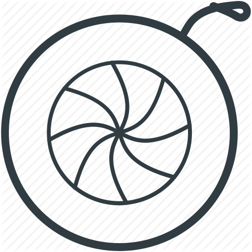 Casino, Chance, Gambling, Spinner, Spinning Wheel Icon