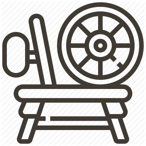 Fairy Tale, Spinning Wheel Icon