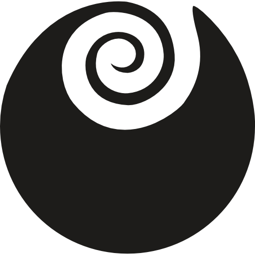 Japan Spiral Symbol Icons Free Download