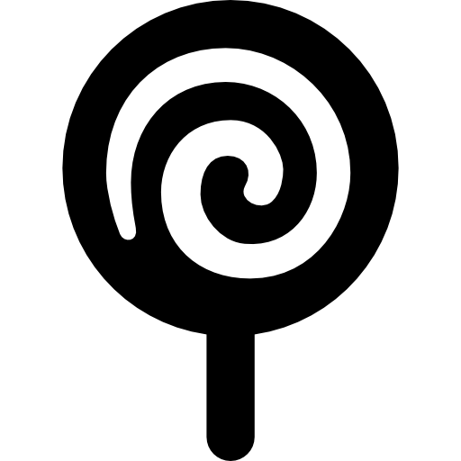 Lollipop Spiral Icons Free Download