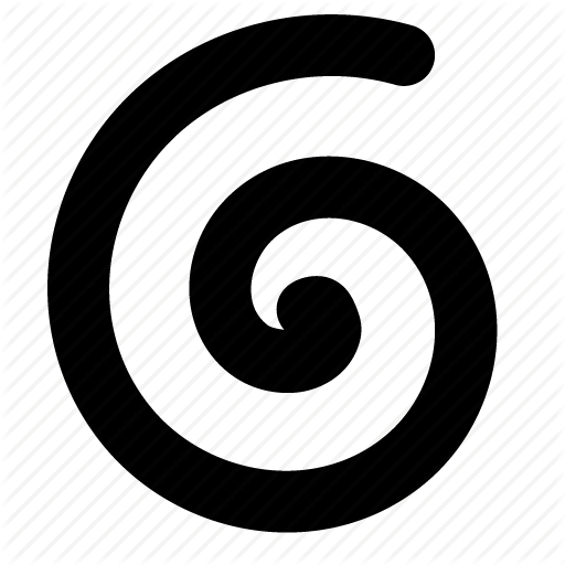 Moskito, Rotate, Spiral Icon