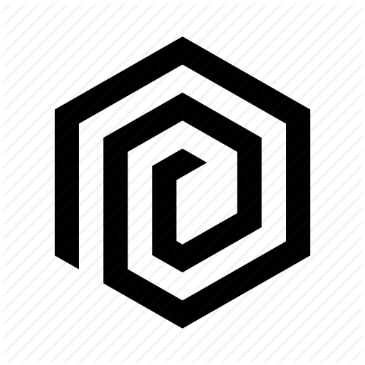 Abstract, Figure, Mark, Spiral Icon