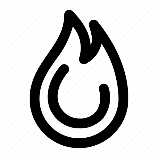 Fire, On, Spirit Icon