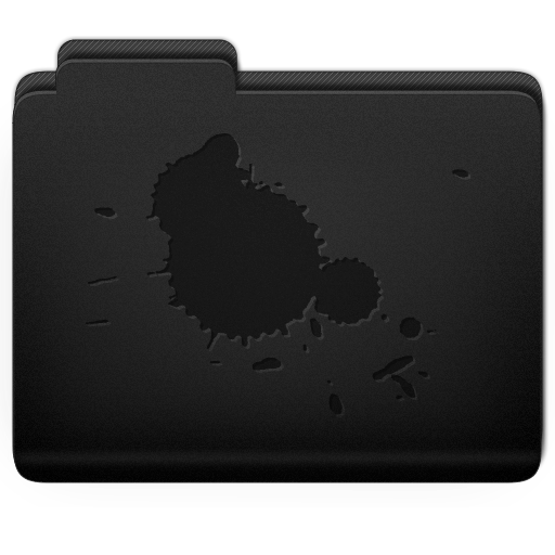 Splash Folder Icon