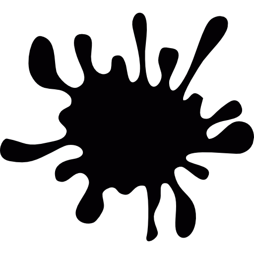 Drop, Liquid, Wet, Paint, Painted, Splash Icon