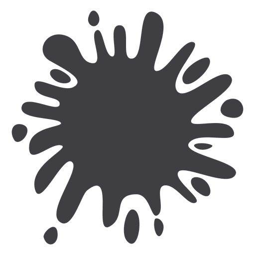 Splash Splatter Droplet Paint