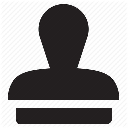 Approve, Seal, St Tool Icon