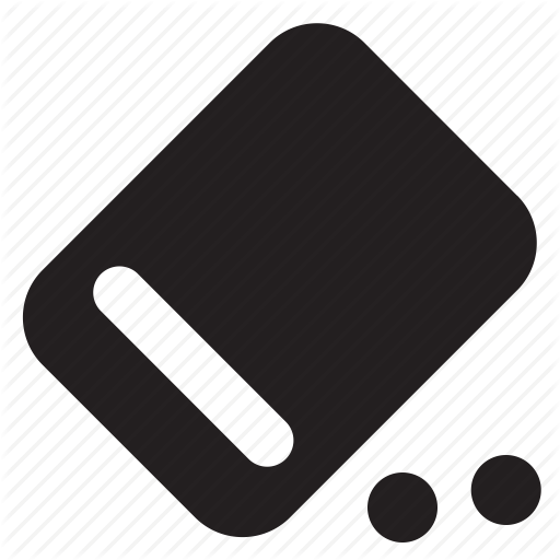 Delete, Erase, Eraser, Remove, Rubber Icon