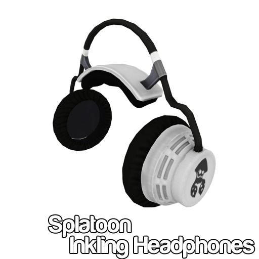 Splatoon Inkling Headphones Splatoon Headphones