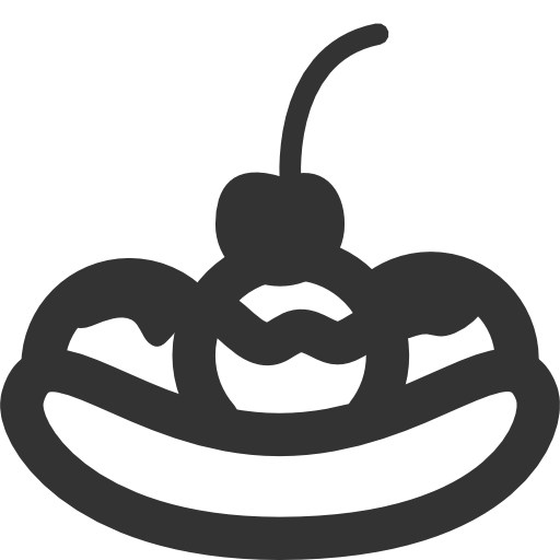 Banana, Split Icon