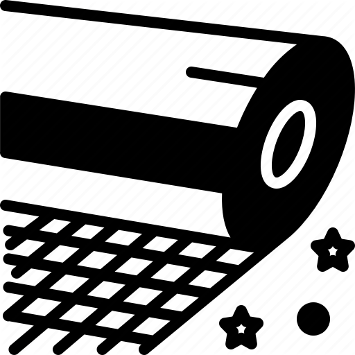 Fiberglass, Plastic, Roll, Spoiler Icon