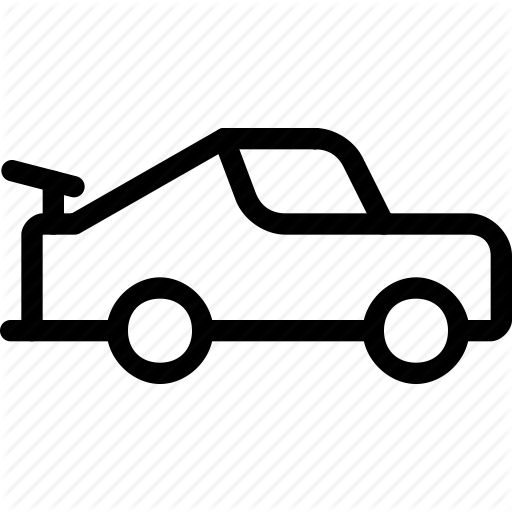 Car, Spoiler, Sports, Transport, Transportation, Travel Icon