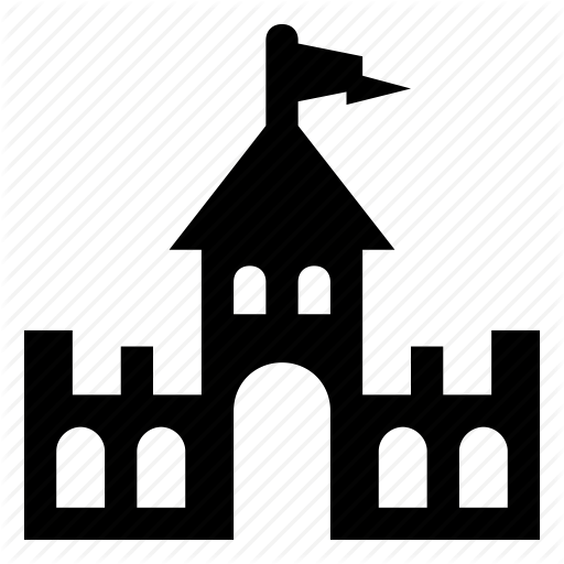 Check Post, Checkpoint, Control Point, Customs Barrier Icon