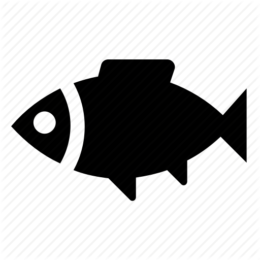 Animal, Fish, Food, Healthy Food, Seafood Icon