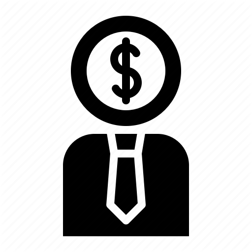 Business, Coin, Investor, Sponsor, User Icon