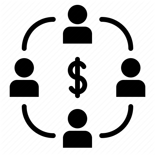 Business, Finance, Investor, Networking, Sponsor Icon