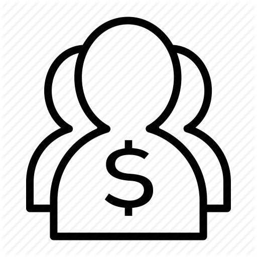 Buyer, Client, Consumer, Shopper, Sponsor Icon