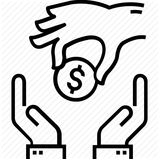 Dollar, Equity, Finding, Investment, Sponsor Icon