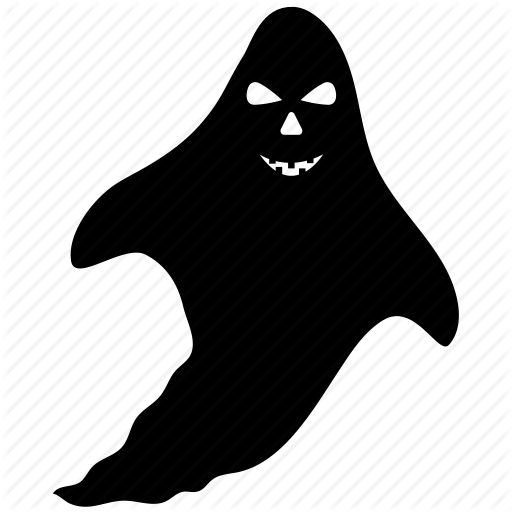Ghost, Halloween, Scary, Spooky Icon